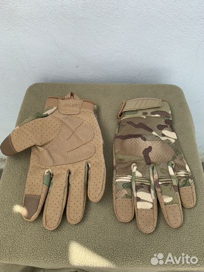 Перчатки тактические