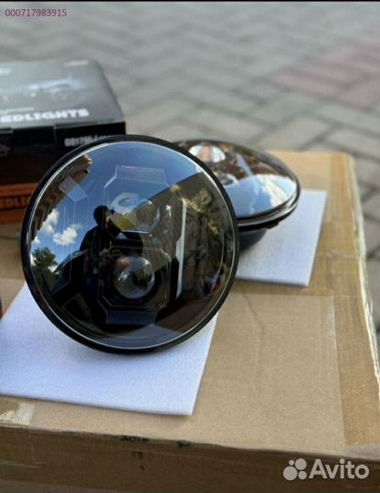 Фары нива +500% к свету