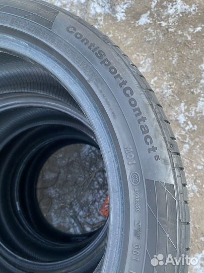 Continental ContiSportContact 5 245/45 R19