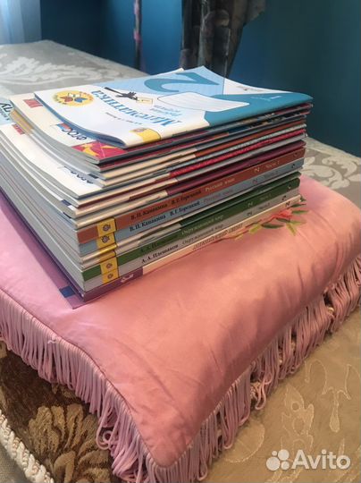 Учебники тетради 2 класс новые
