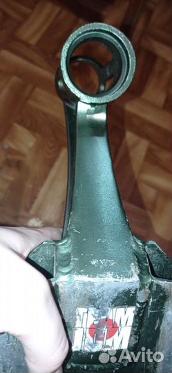 Дека для трюкового самоката парк