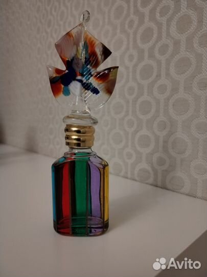 Флакон для разливных духов murano. Италия