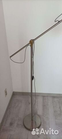Торшер лампа напольная IKEA объявление продам