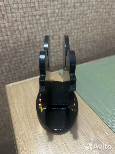 Салфетница деревянная