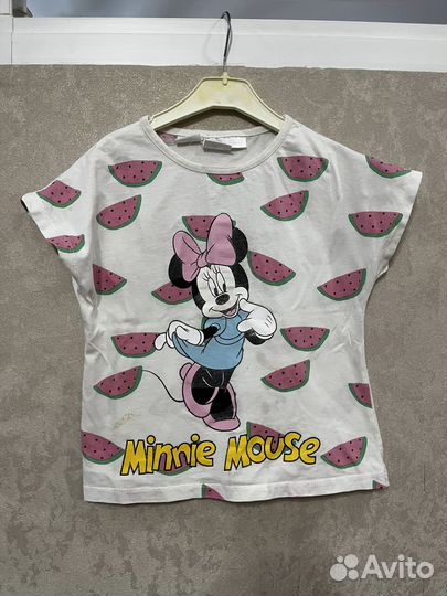 Детские вещи пакетом для девочки 110 116