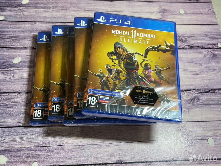 Mortal kombat 11 ps4