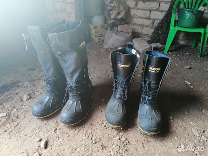 Продам зимнюю спецобуфь Бафины 42, 39 размер