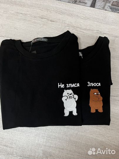 Вышивка на футболках