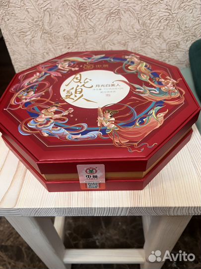 Китайский чай пуэр ZhongCha