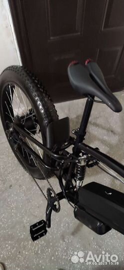 Электровелосипед фэтбайк