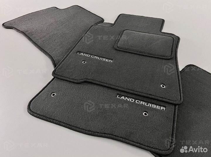 Коврики на Toyota Land Cruiser 200 2007-2011