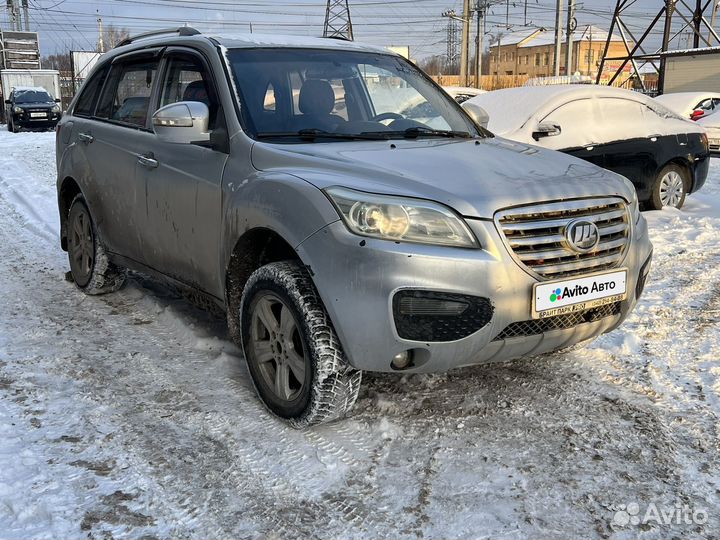 LIFAN X60 1.8 МТ, 2013, 78 000 км