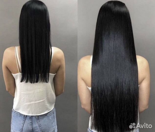 Биопротеиновые волосы для наращивания