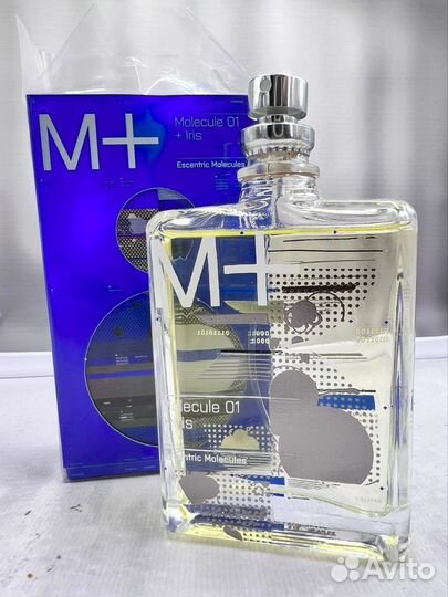 Escentric molecule 01+ Mandarin/01+Iris 100ml