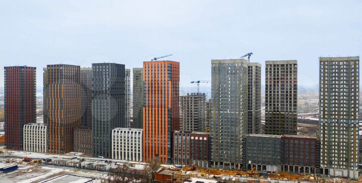 3-к. квартира, 81,9 м², 29/29 эт.