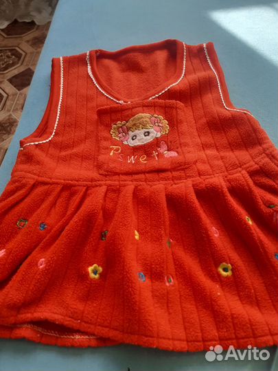 Детские вещи пакетом на девочку