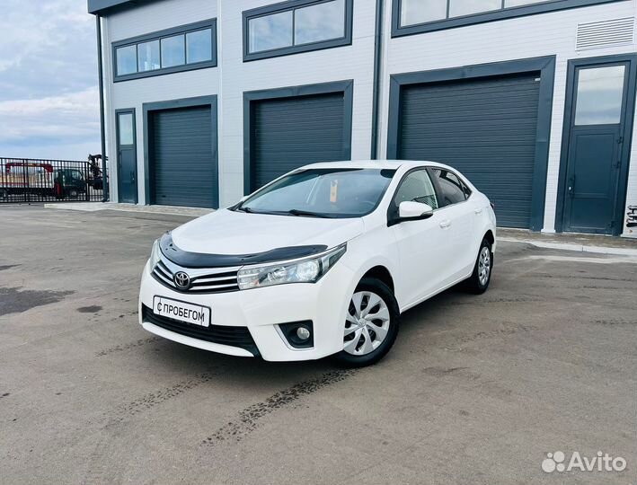 Toyota Corolla 1.6 CVT, 2013, 152 000 км