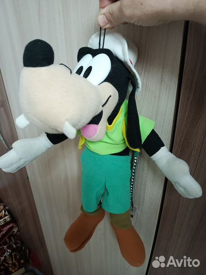 Игрушка мягкая Гуфи Goofy