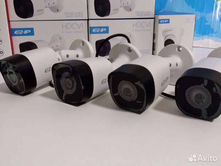 Комплект видеонаблюдения
