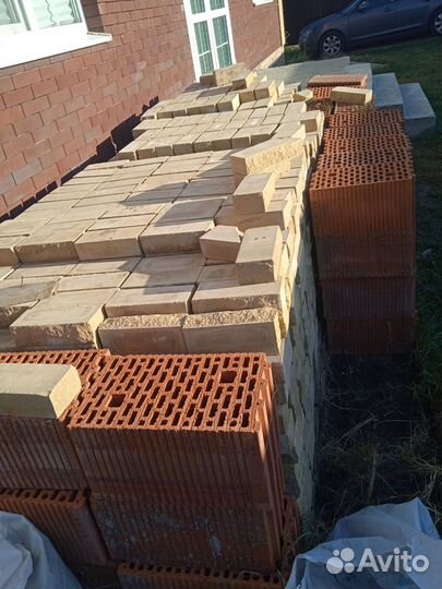 Облицовочный кирпич 