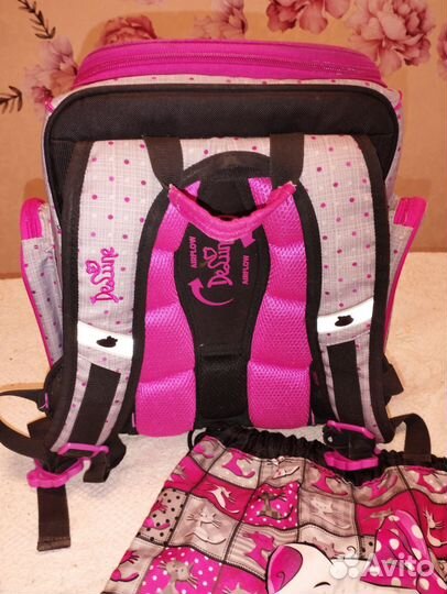 Портфель и мешок для формы