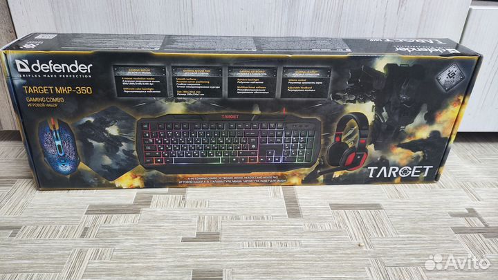 Игровые наборы Defender