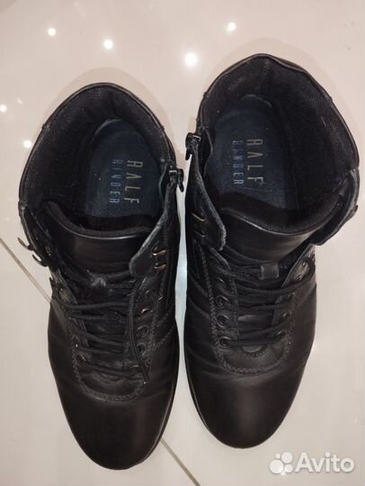 Ботинки мужские демисезонные 39 размер