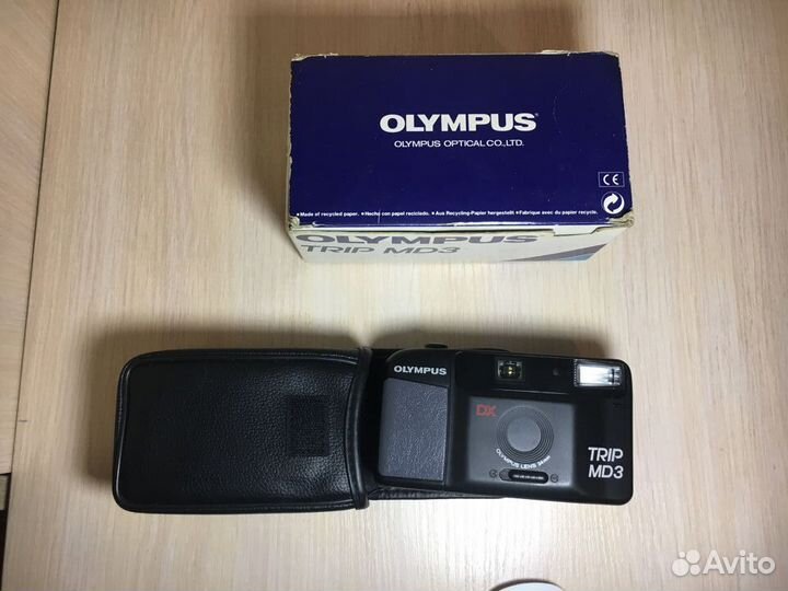 Пленочный фотоаппарат Olympus Trip MD3