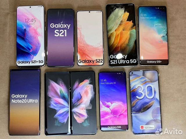 Муляжи флагманов Samsung Honor