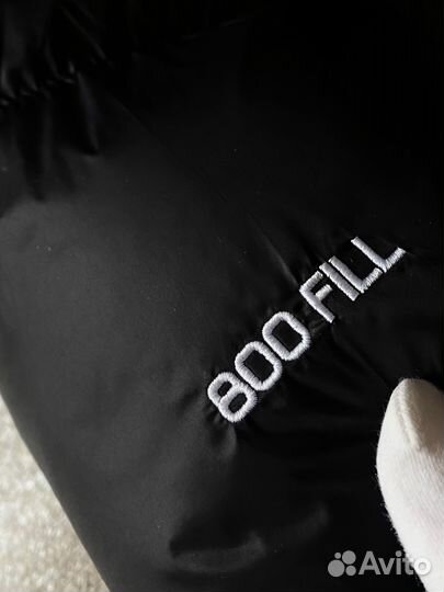 Теплый мужской пуховик Stussy (холлофайбер)