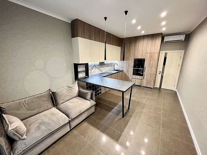 2-к. квартира, 54,1 м², 9/22 эт.