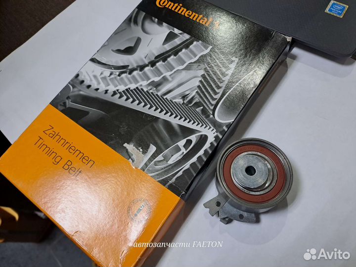 Комплект грм nexia lanos 8кл Contitech и ролик NSK