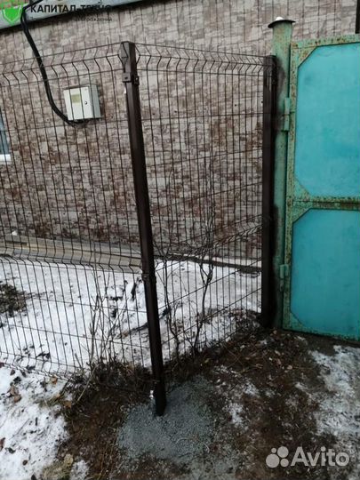 3д забор под ключ