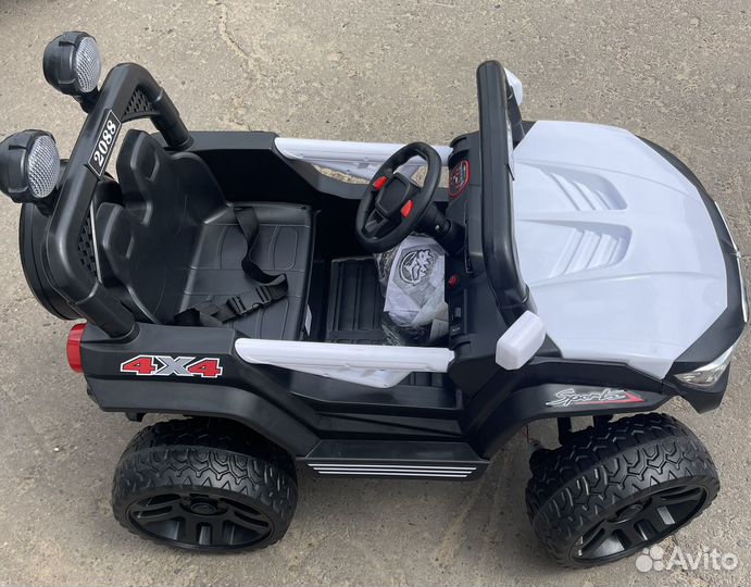 Детский электромобиль багги