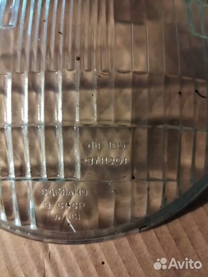 Стекло для фары фг-105-3711201