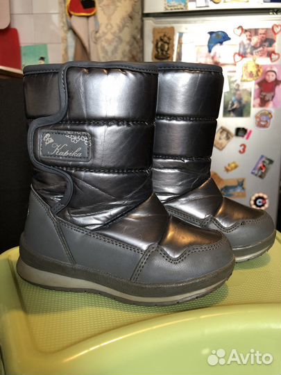 Ботинки зимние детские 26 размер