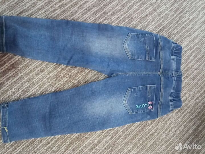 Джинсы для девочки