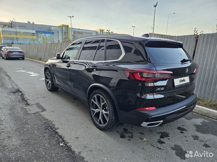 BMW X5 3.0 AT, 2020, 30 000 км