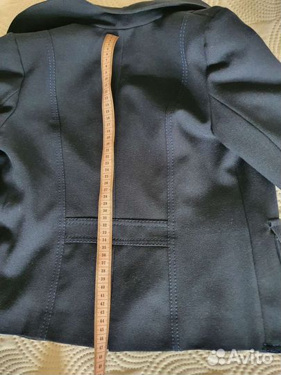 Пиджак школьный для девочки