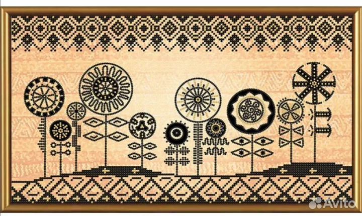 Канва для вышивки бисером