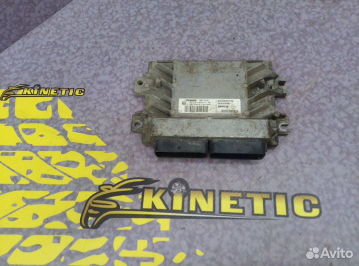 Блок управления двигателем эбу Логан 1.6 8V K7M710