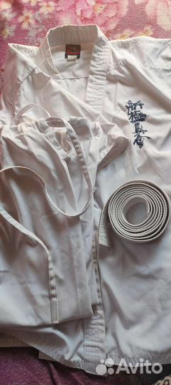 Форма для каратэ