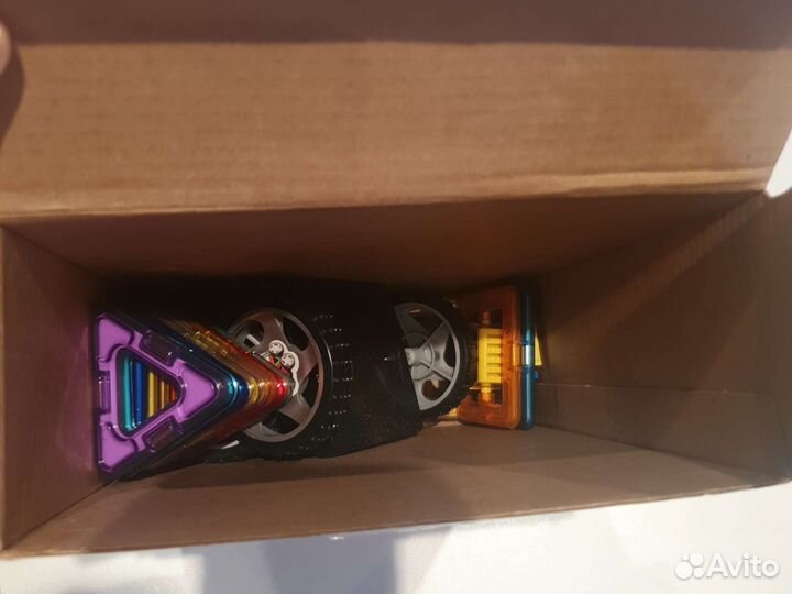 Конструктор магнитный Magformers Fixie Wow set бу