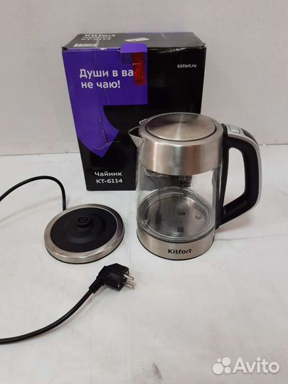Чайник Kitfort KT6114