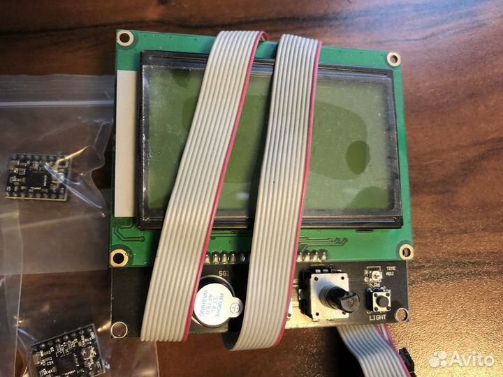 Детали для 3D принтера - моторы, электроника