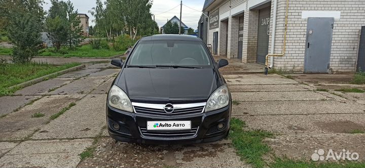 Opel Astra 1.3 МТ, 2008, 245 000 км