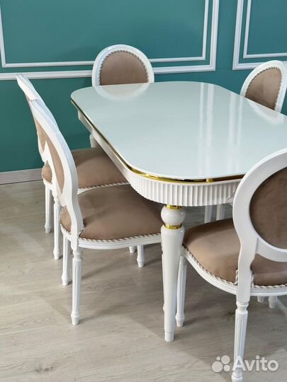 Раздвижной Стол со Стульями от производителя