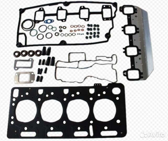 Комплект прокладок верх JCB 320/09297 N