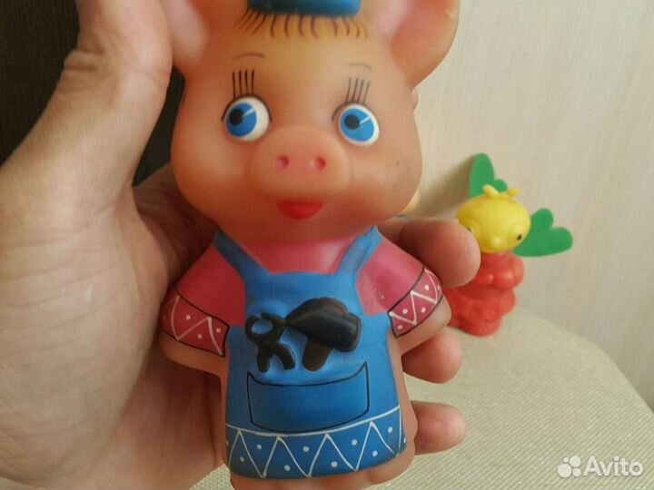 Ретро игрушки СССР и 90х