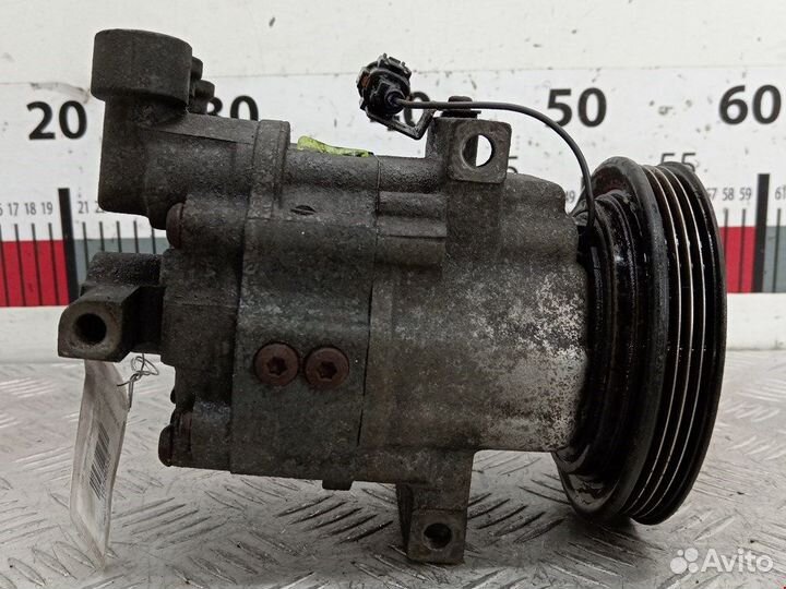 Компрессор кондиционера для Nissan Micra K12